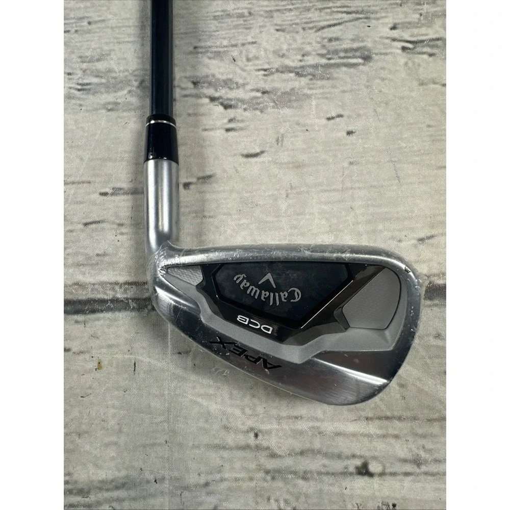 Callaway Apex DCB 21 7 Iron RH Recoil DART Graphite Shaft NEW A Flex
